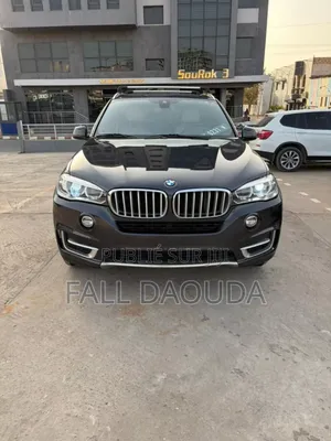 BMW X5 2018 Noir