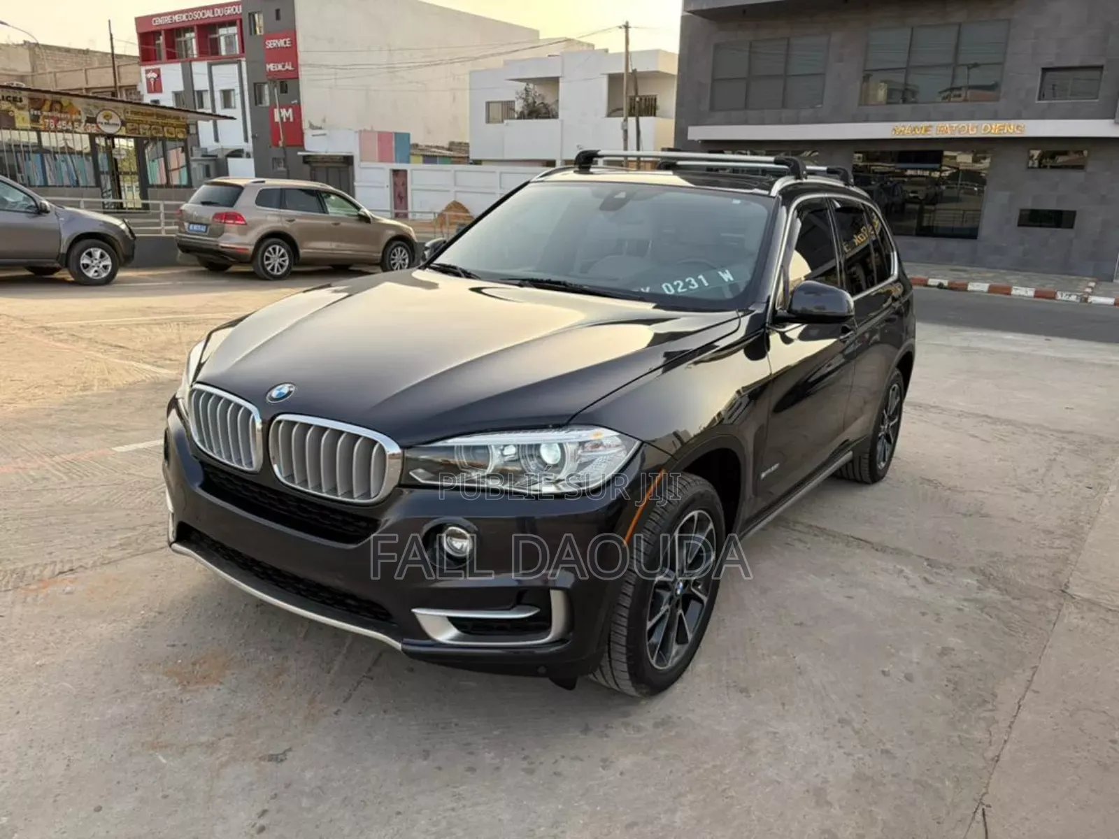 BMW X5 2018 Noir