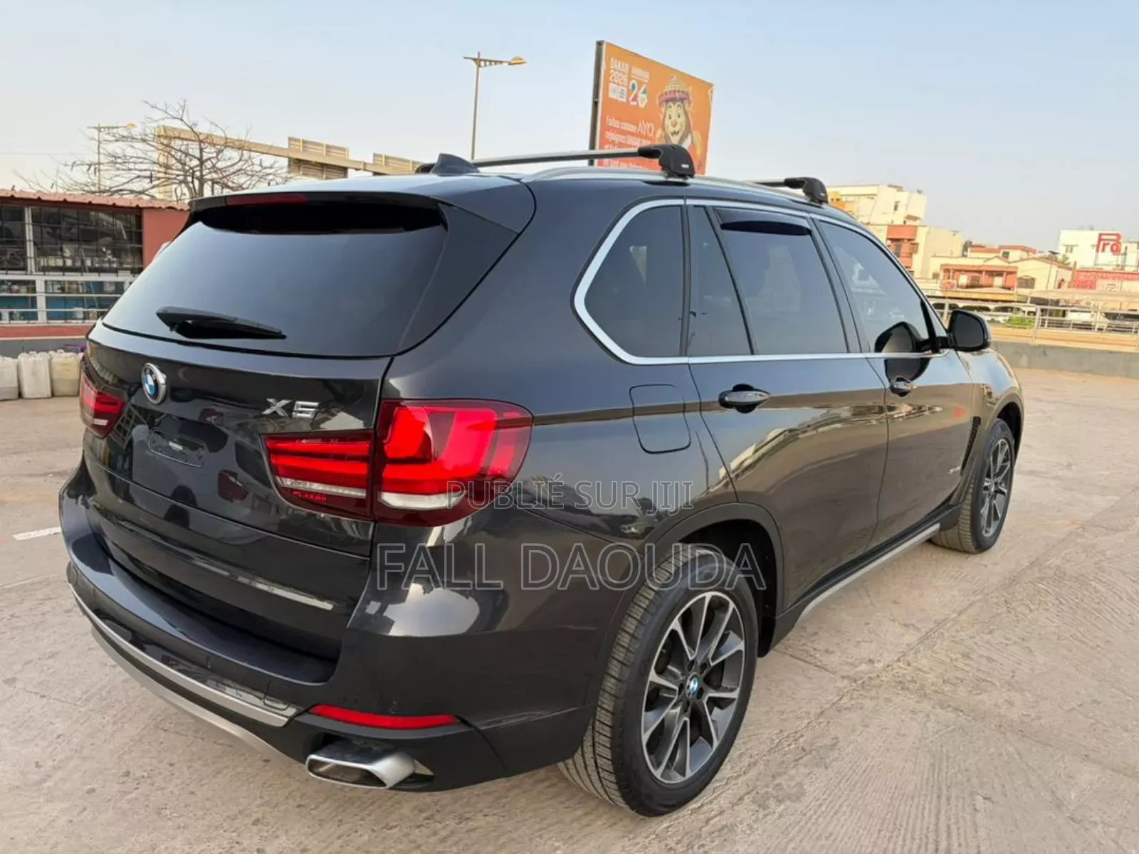 BMW X5 2018 Noir