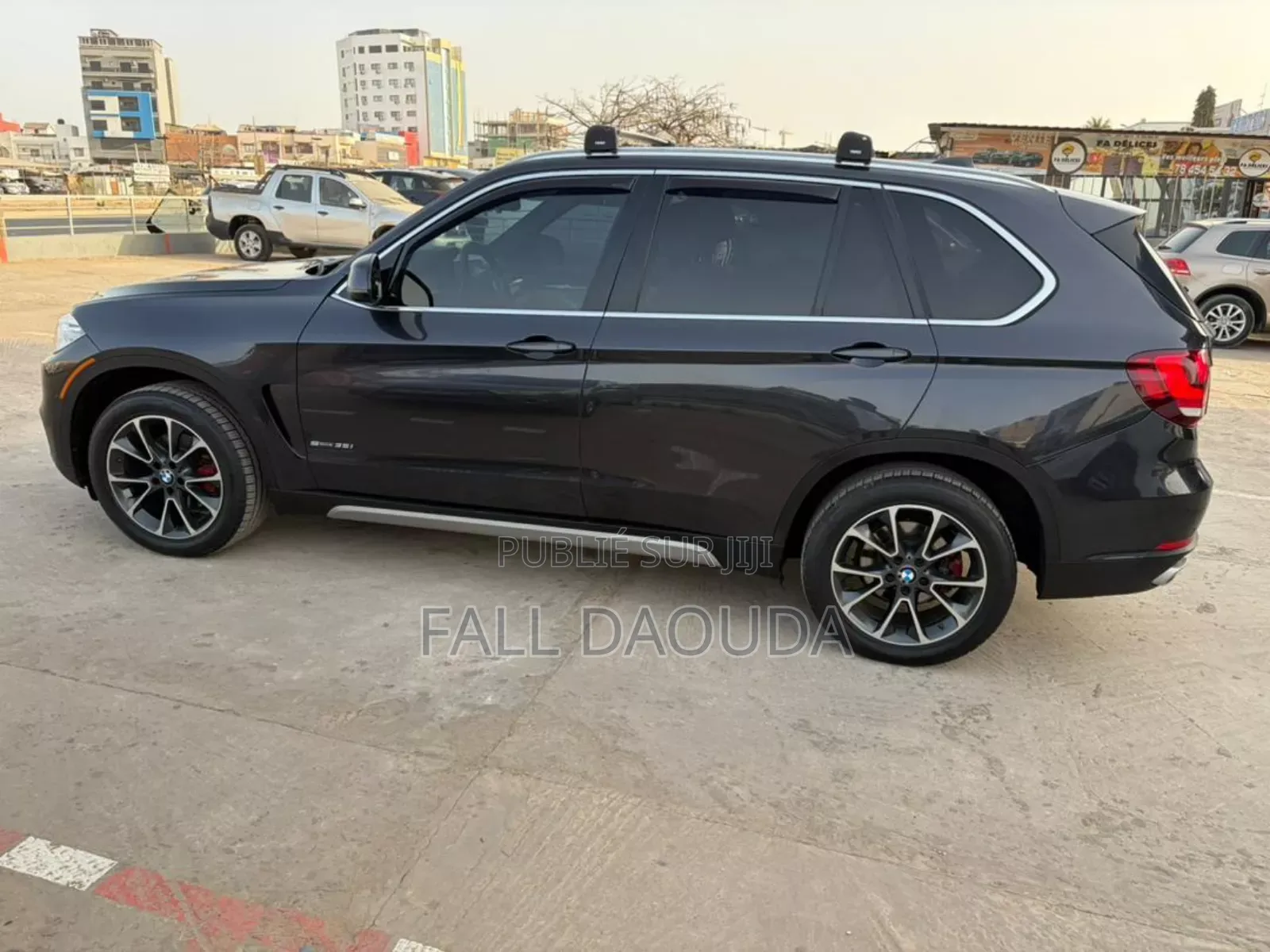BMW X5 2018 Noir
