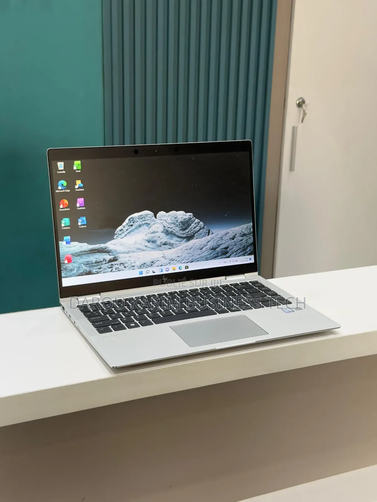 Nouveau HP EliteBook 1040 G6 32GB Intel Core i7 SSD 512GB