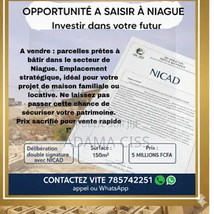 Terrain Délibération Double Signature À Niague