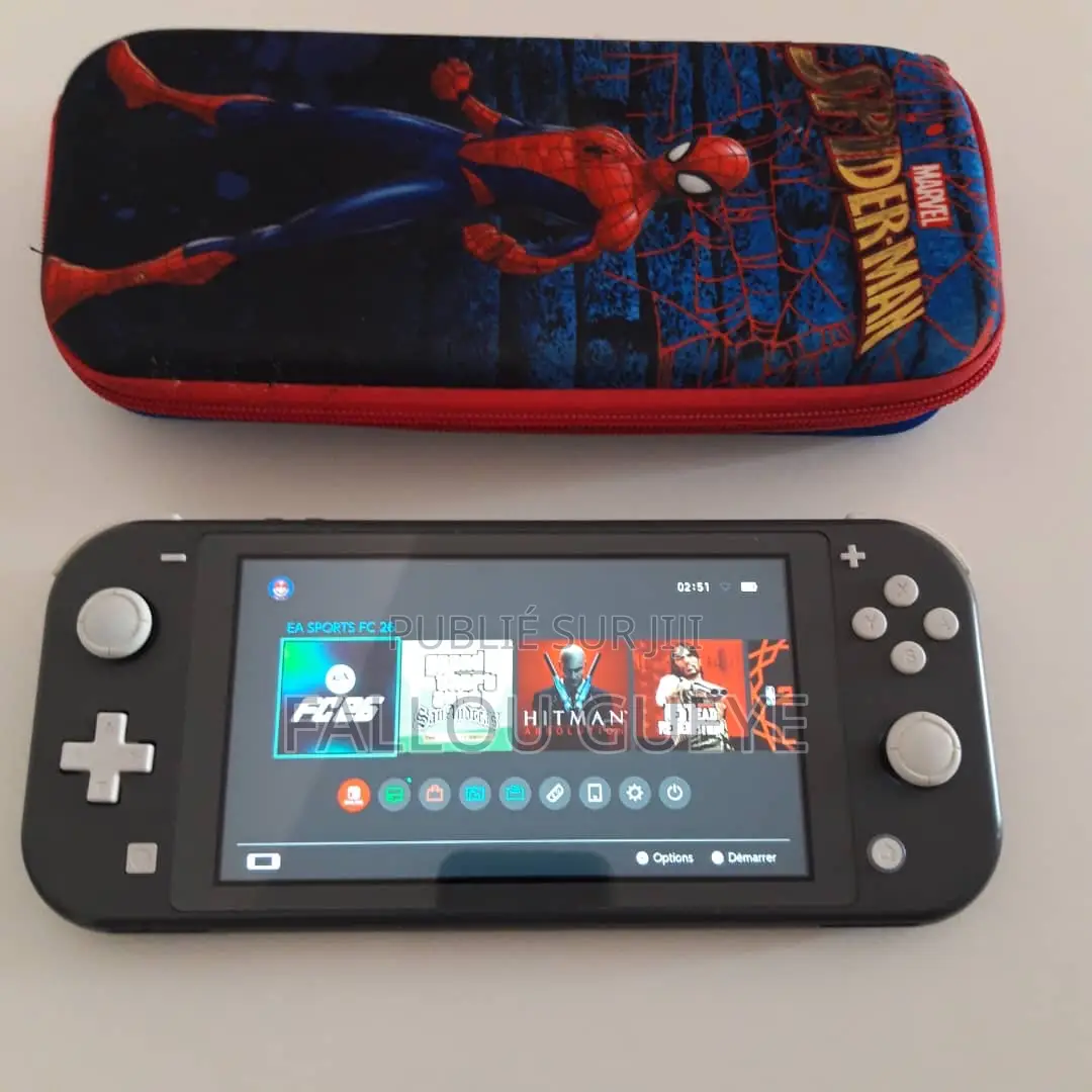 Nintendo Switch Pucé