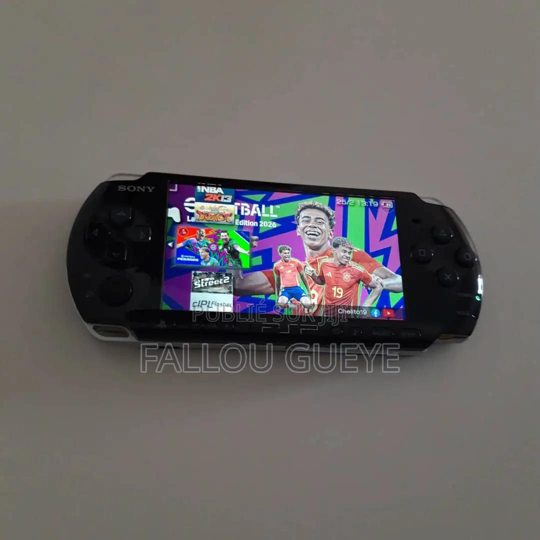 PSP Slim Pucé