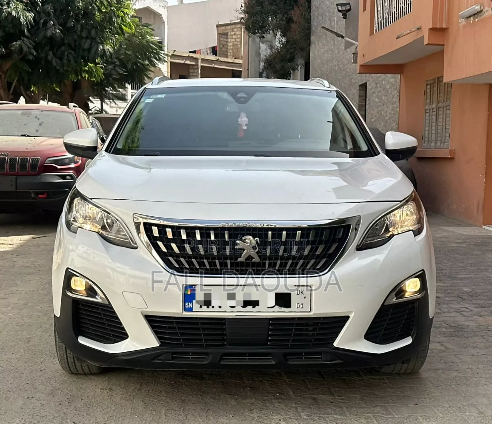 Peugeot 3008 2020 Blanc