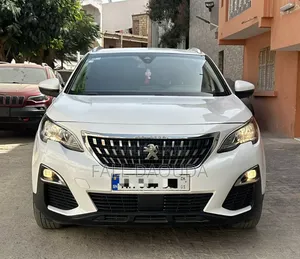 Peugeot 3008 2020 Blanc