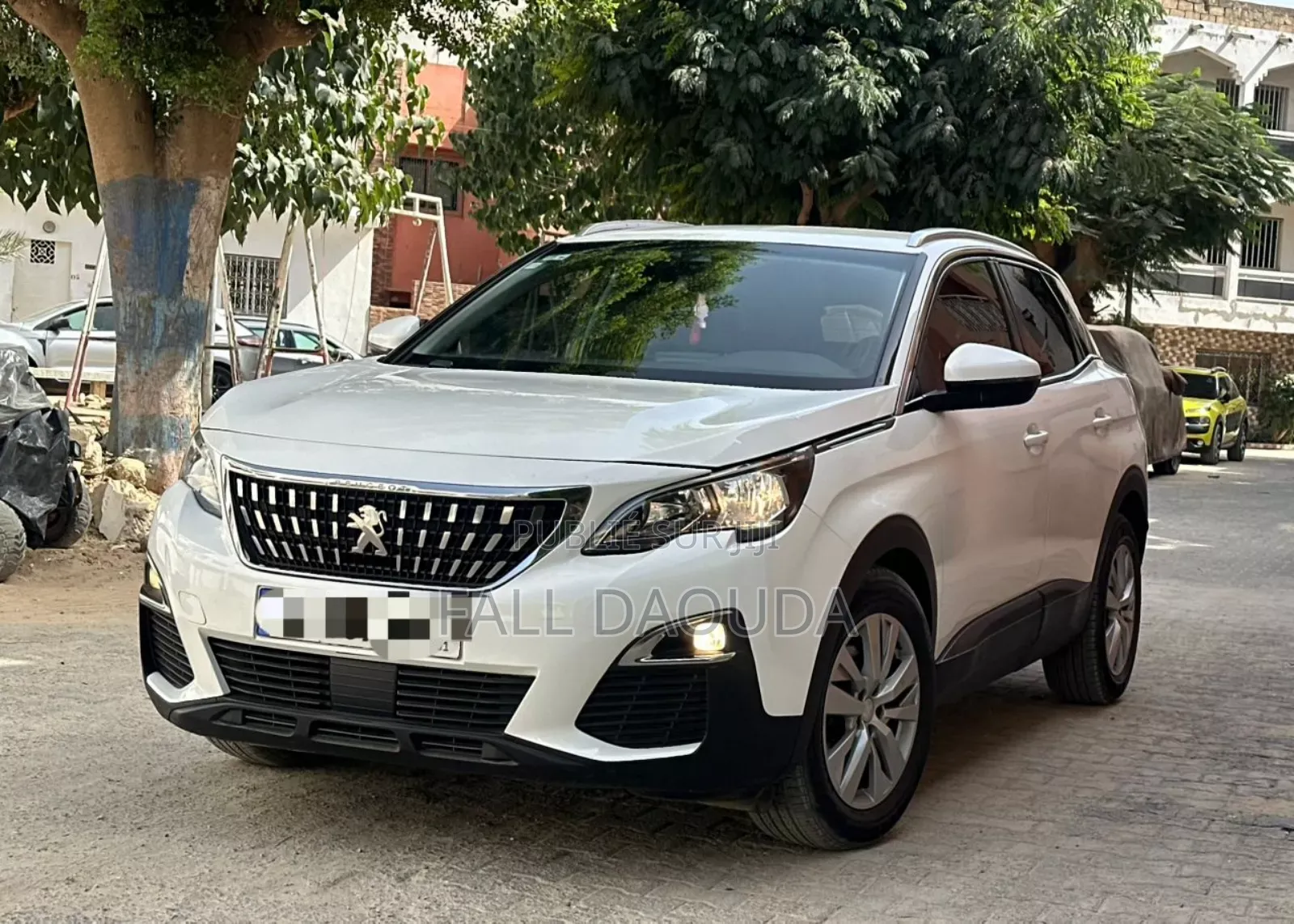 Peugeot 3008 2020 Blanc