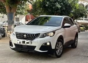 Peugeot 3008 2020 Blanc