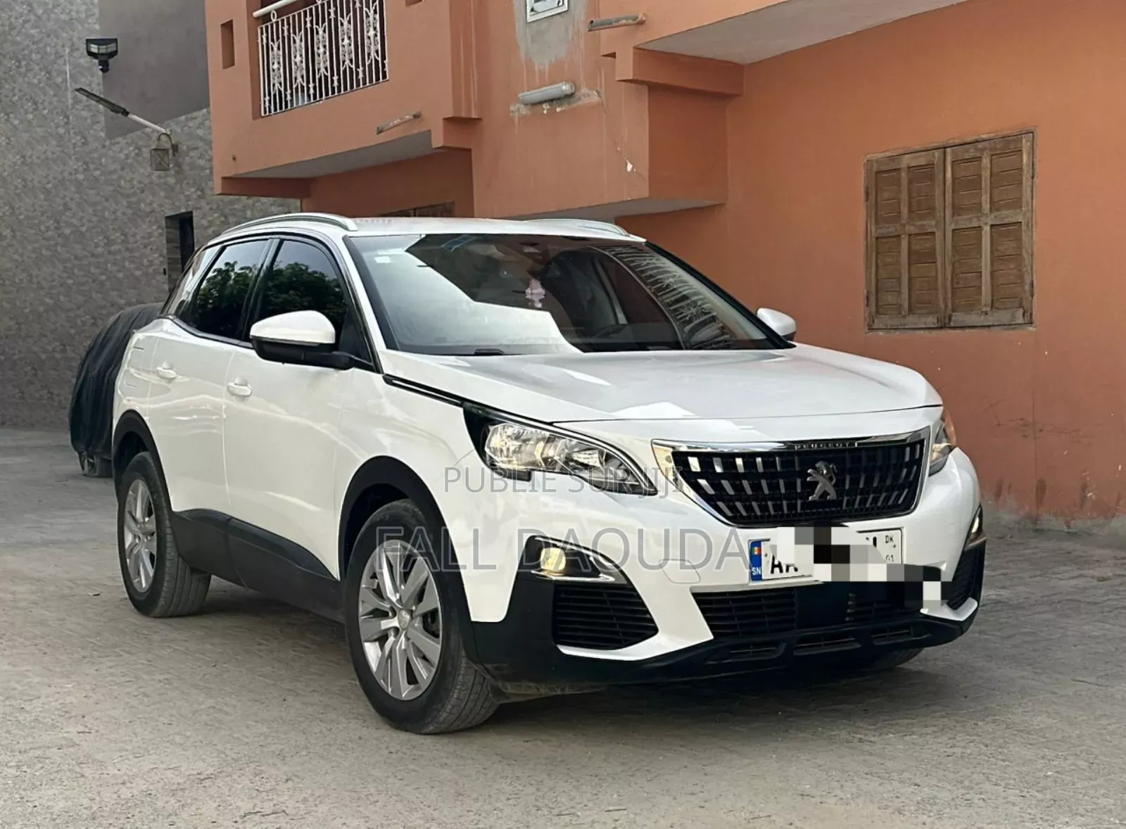 Peugeot 3008 2020 Blanc