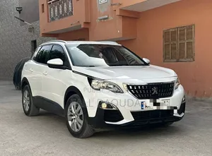 Peugeot 3008 2020 Blanc