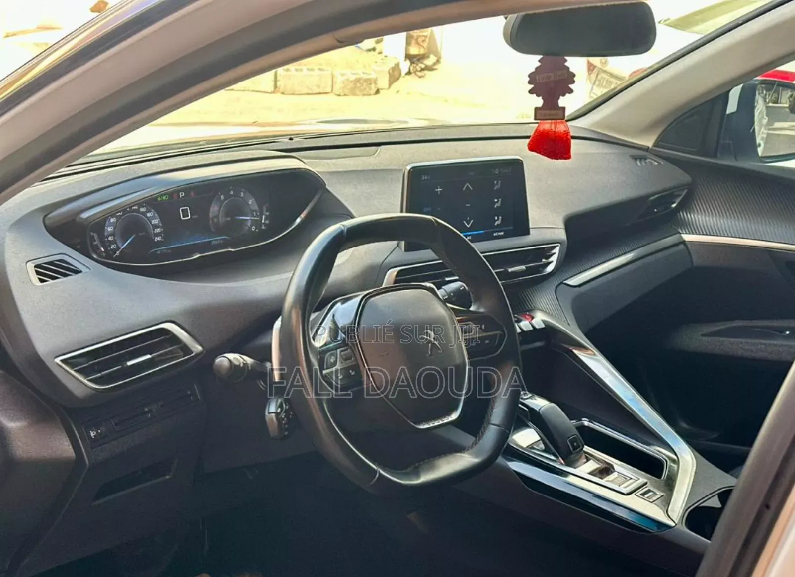 Peugeot 3008 2020 Blanc