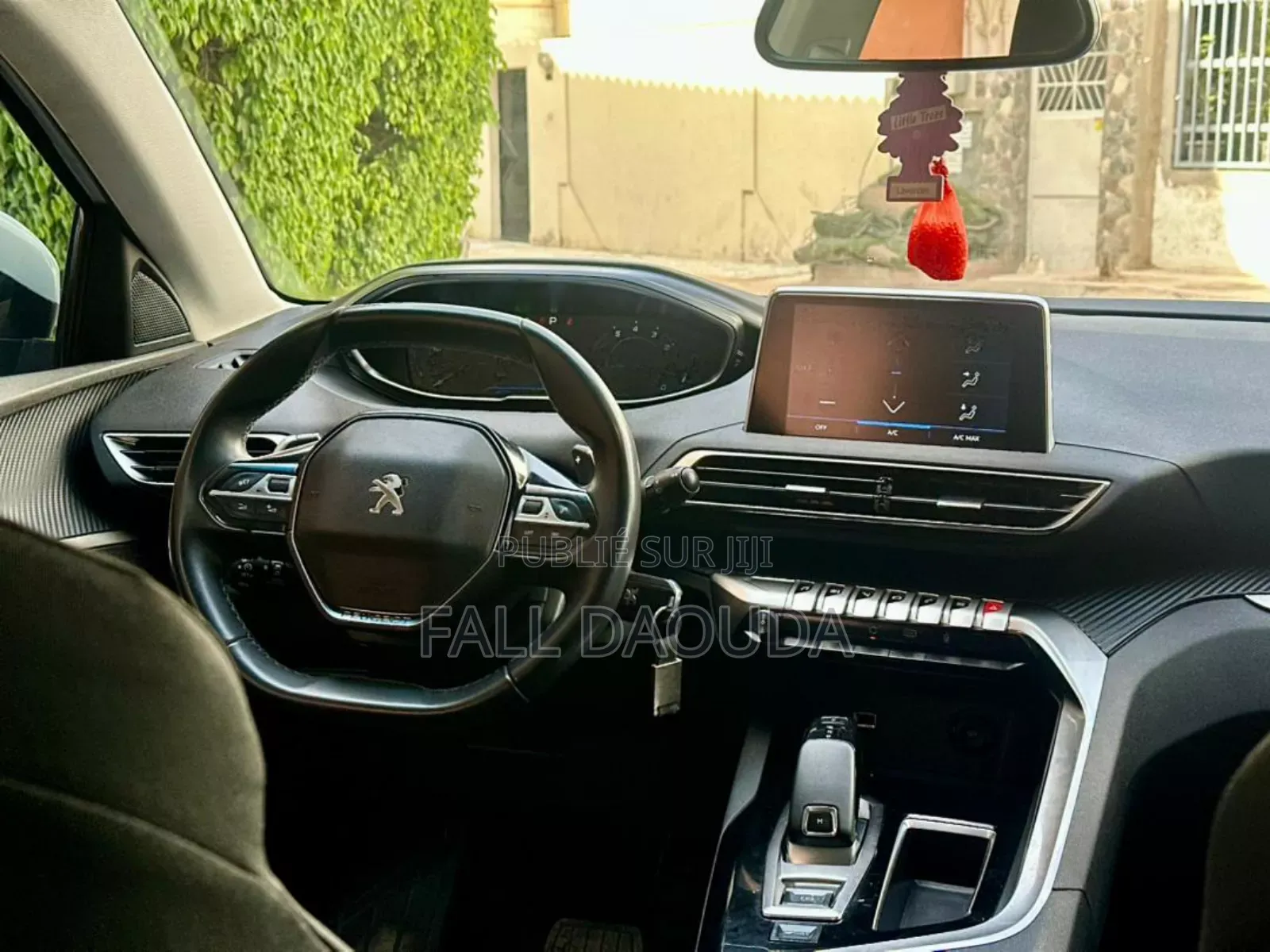 Peugeot 3008 2020 Blanc