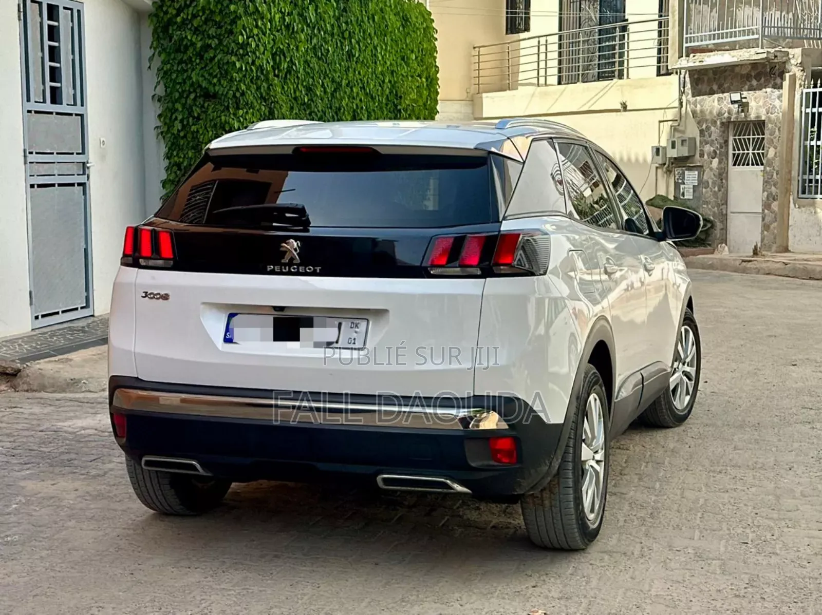 Peugeot 3008 2020 Blanc