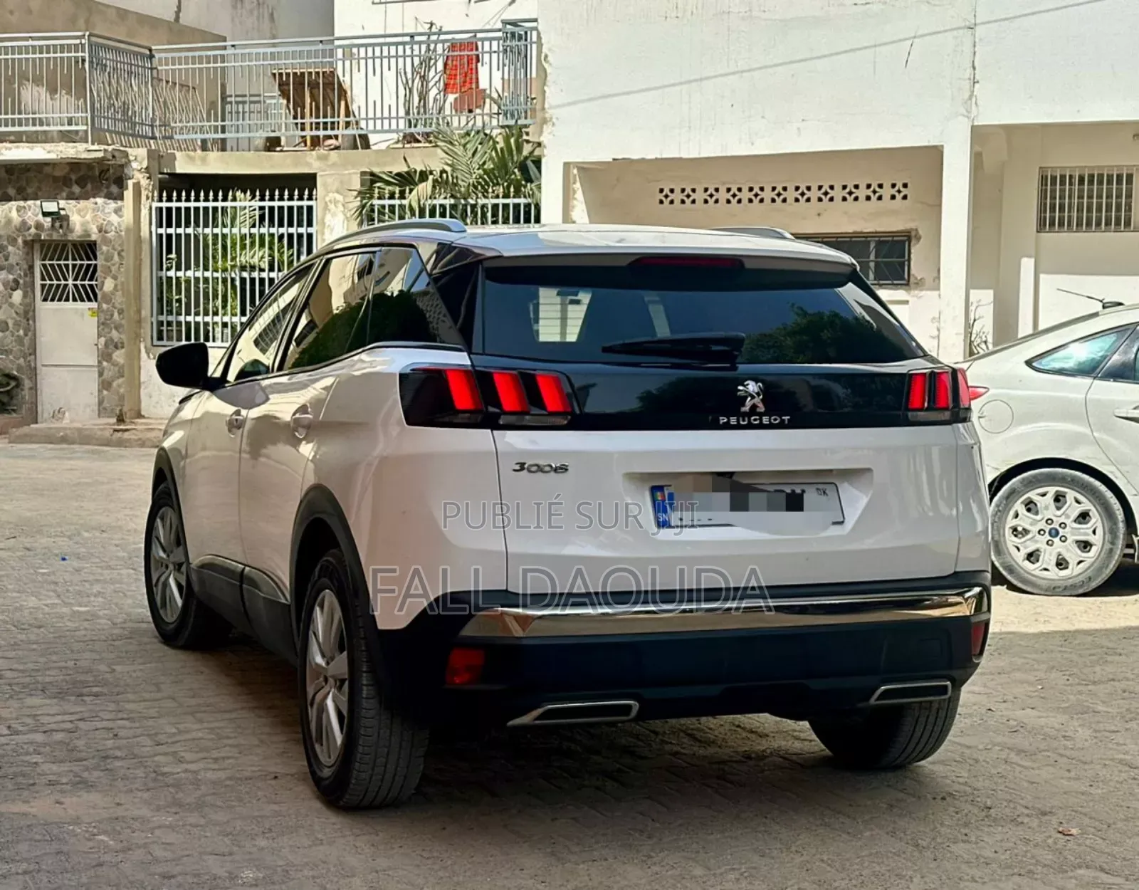 Peugeot 3008 2020 Blanc
