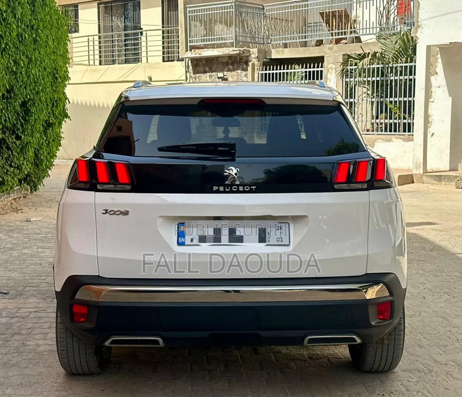 Peugeot 3008 2020 Blanc