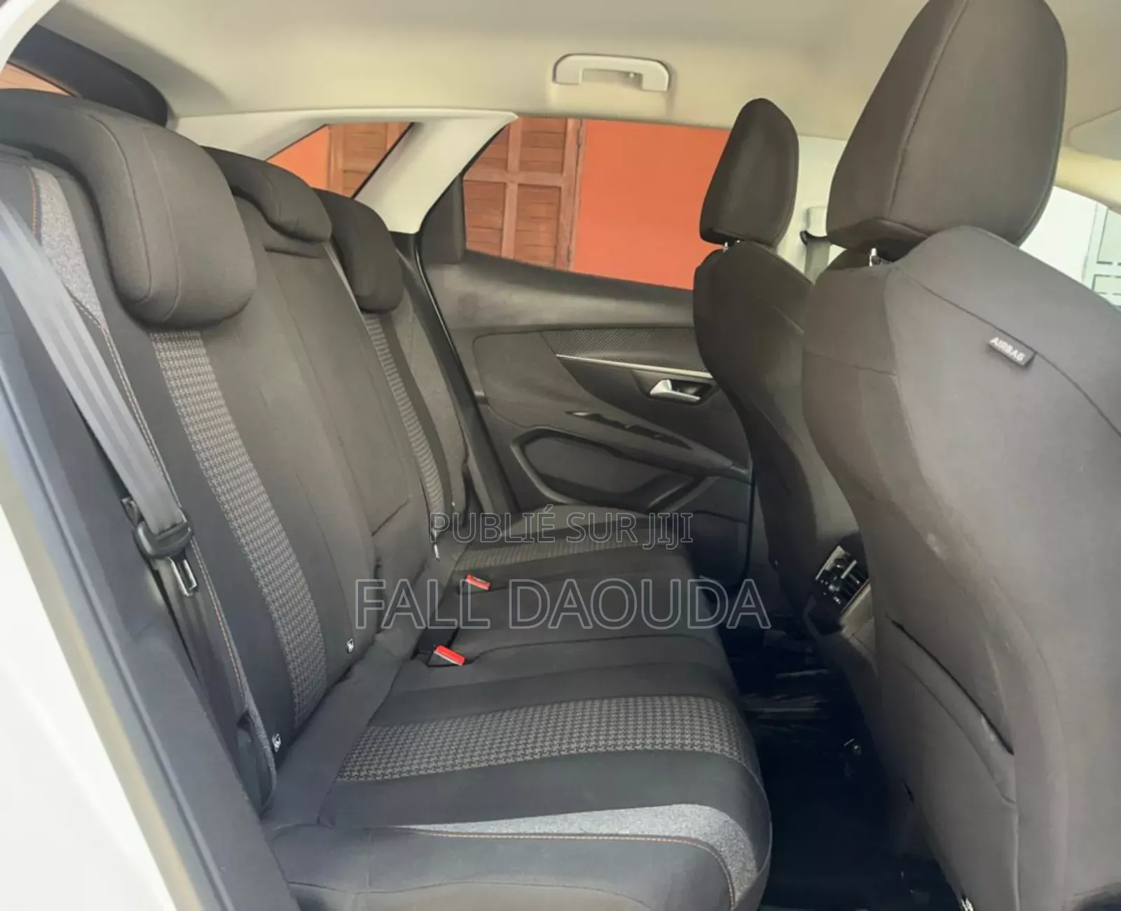 Peugeot 3008 2020 Blanc