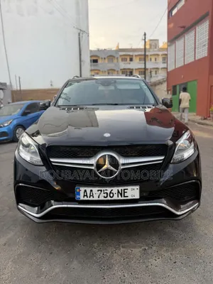 Mercedes-Benz GLE-Class 2016 Noir Mat