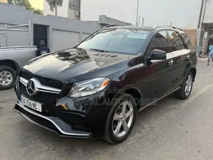 Mercedes-Benz GLE-Class 2016 Noir Mat