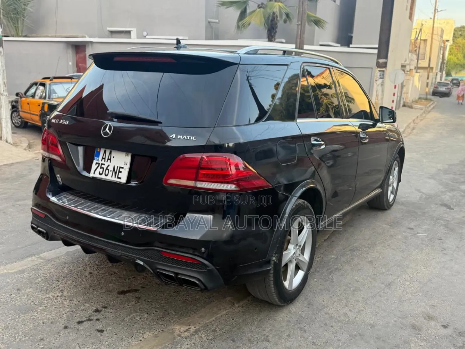 Mercedes-Benz GLE-Class 2016 Noir Mat