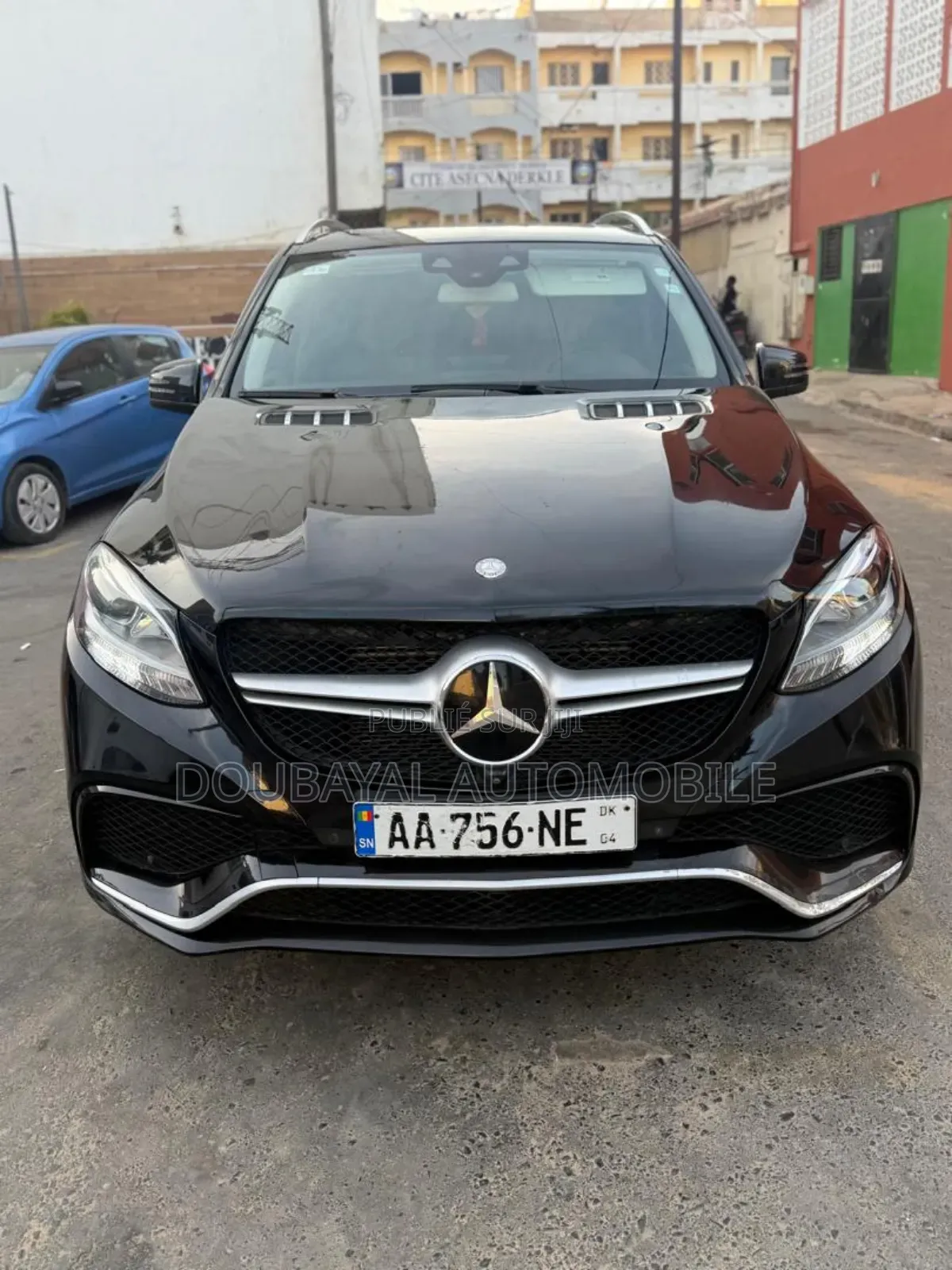 Mercedes-Benz GLE-Class 2016 Noir Mat