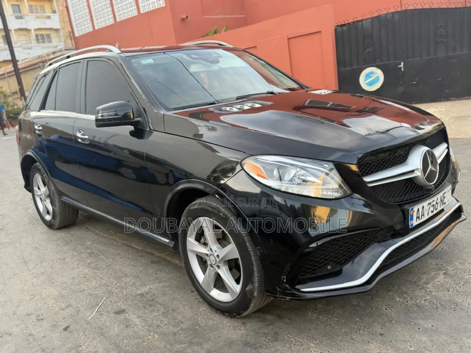 Mercedes-Benz GLE-Class 2016 Noir Mat