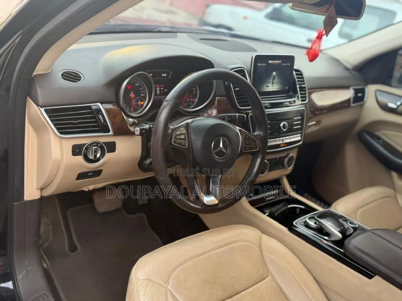 Mercedes-Benz GLE-Class 2016 Noir Mat