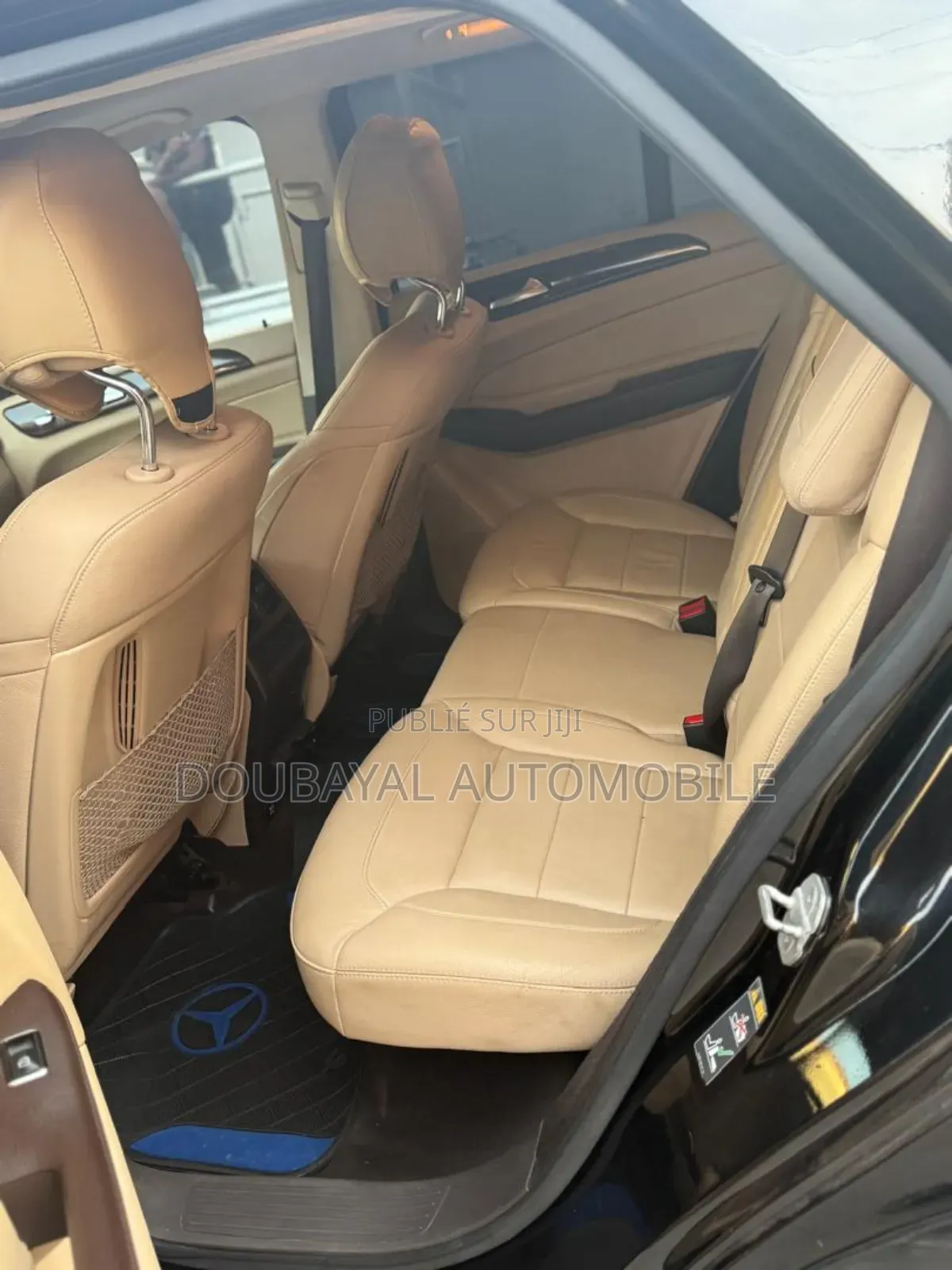 Mercedes-Benz GLE-Class 2016 Noir Mat