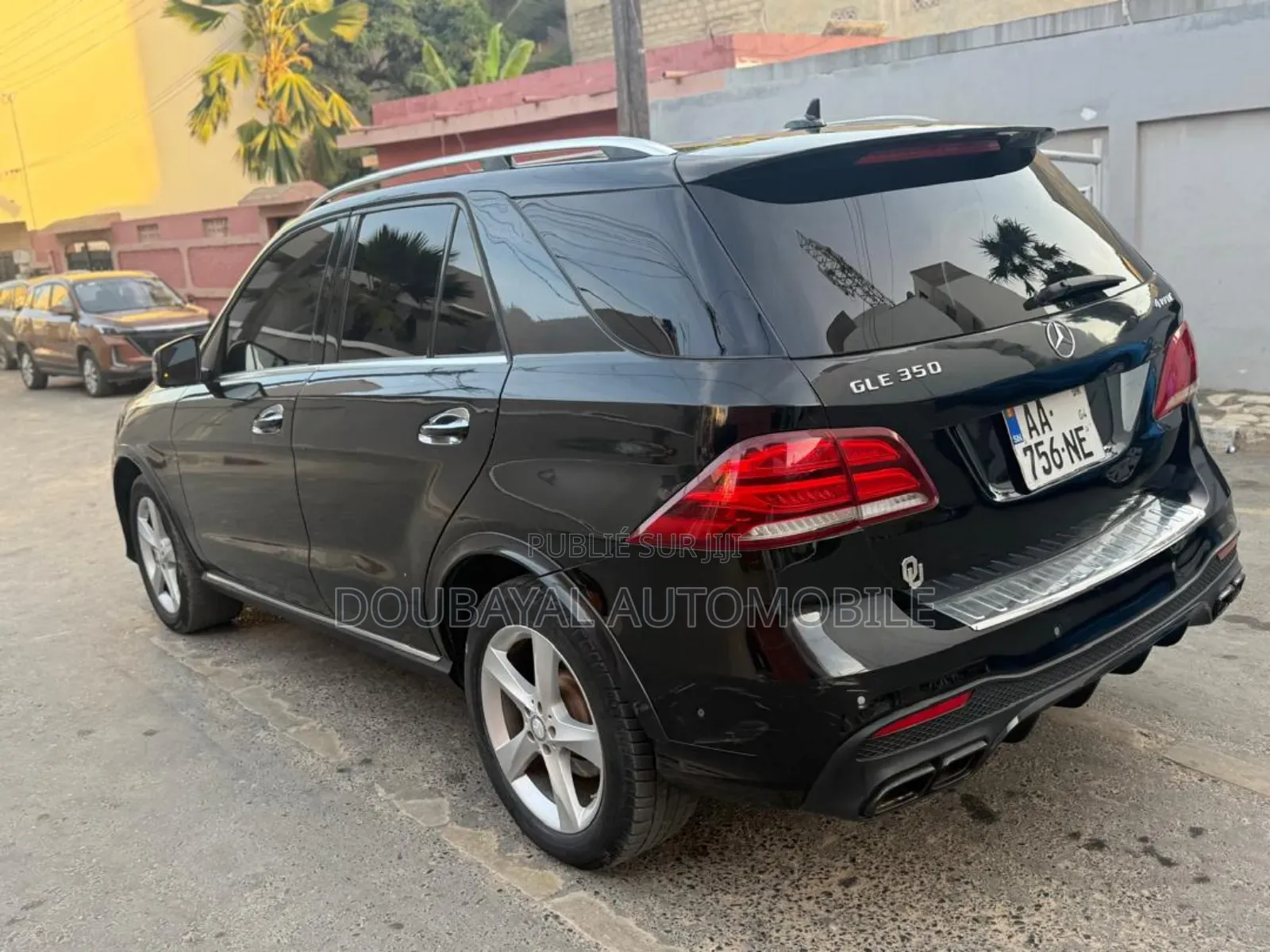 Mercedes-Benz GLE-Class 2016 Noir Mat