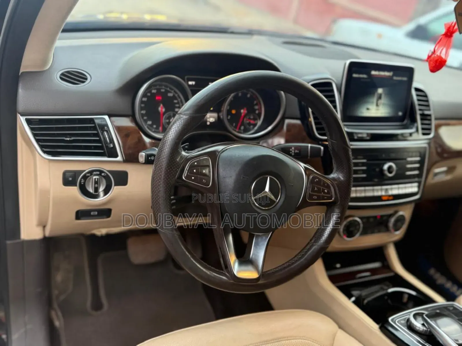 Mercedes-Benz GLE-Class 2016 Noir Mat