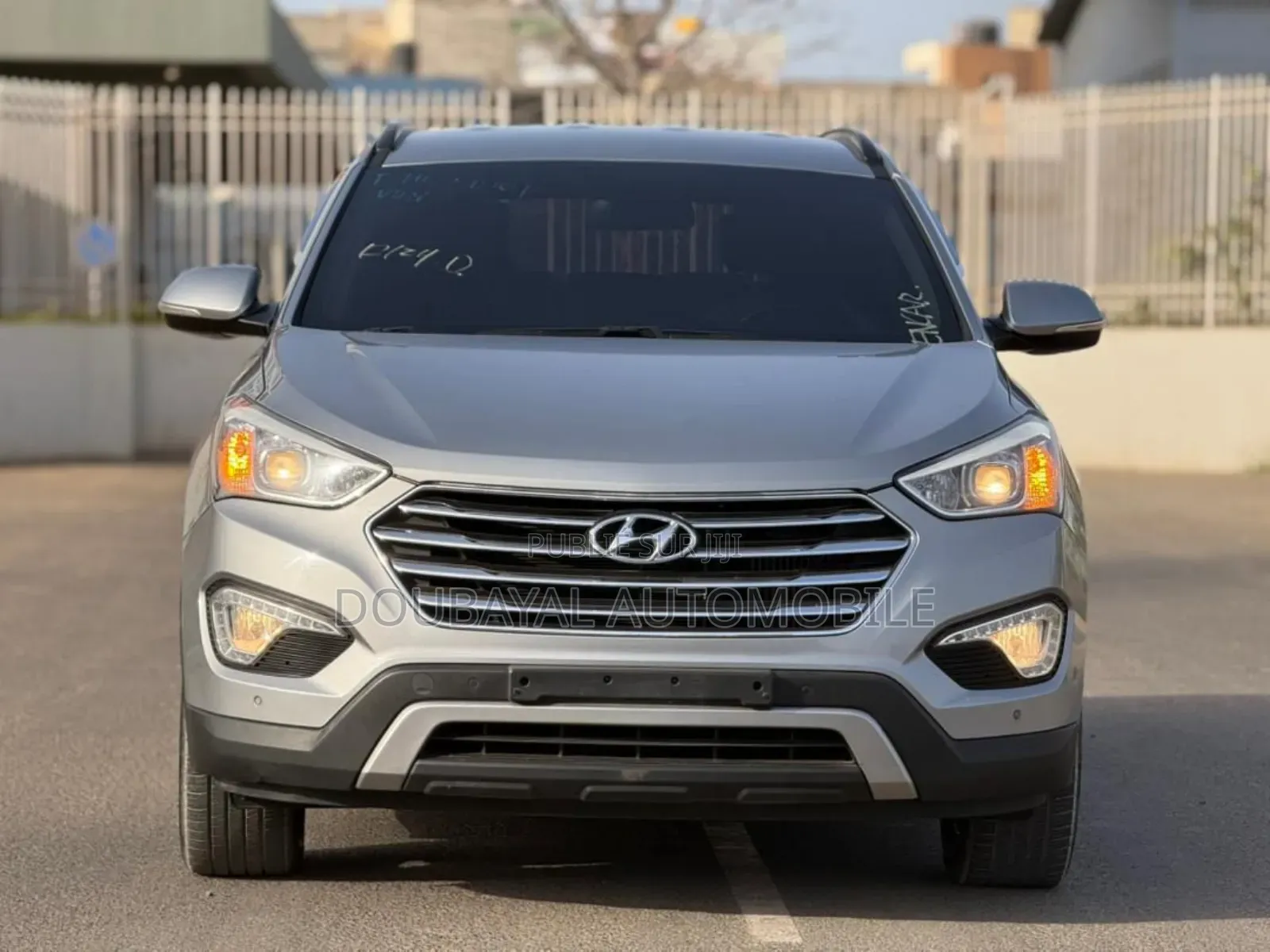 Hyundai Santa Fe 2018 Gris
