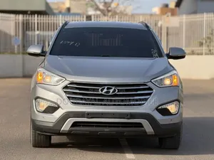 Hyundai Santa Fe 2018 Gris