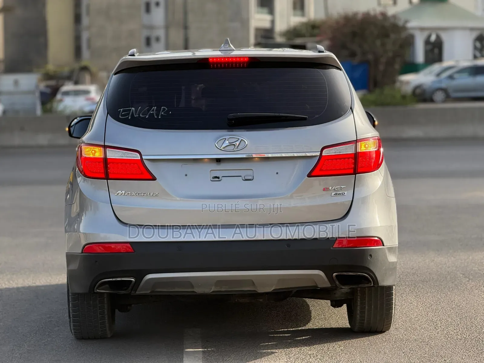 Hyundai Santa Fe 2018 Gris