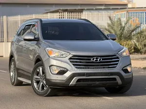 Hyundai Santa Fe 2018 Gris