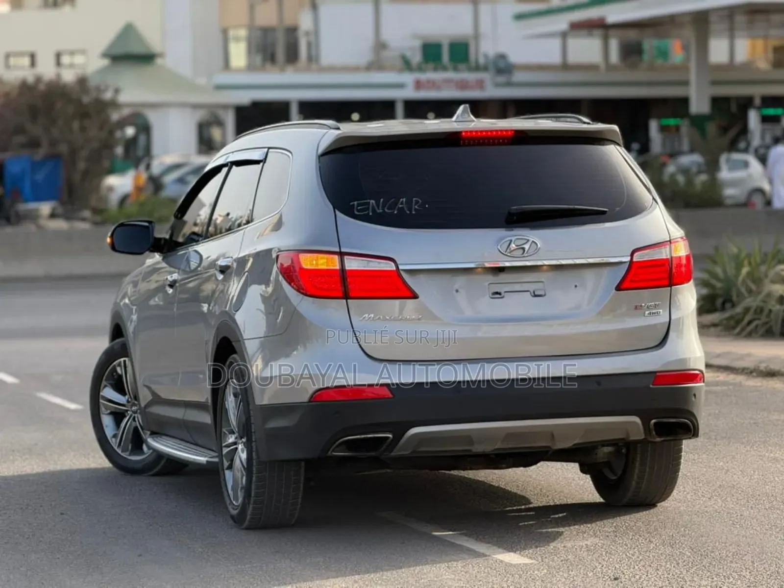 Hyundai Santa Fe 2018 Gris