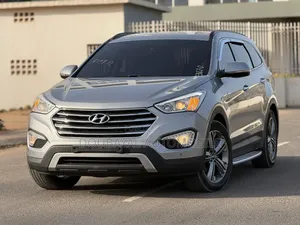 Hyundai Santa Fe 2018 Gris