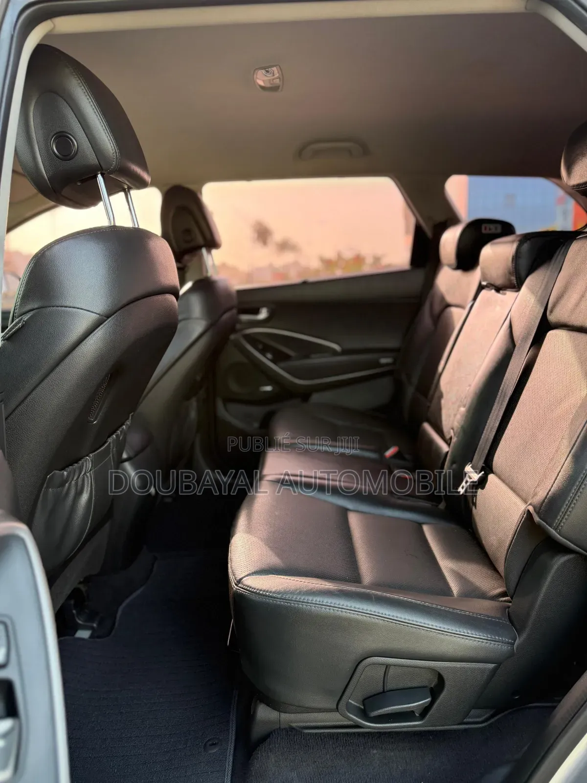 Hyundai Santa Fe 2018 Gris