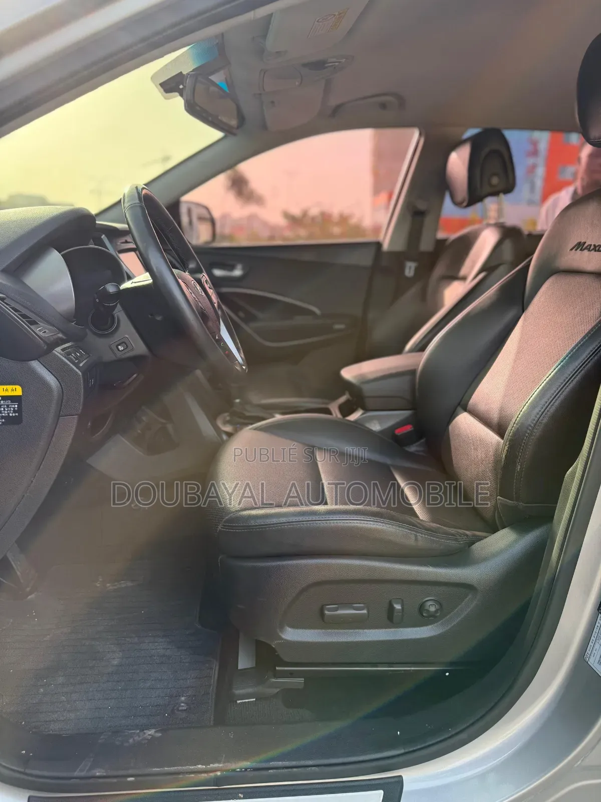 Hyundai Santa Fe 2018 Gris