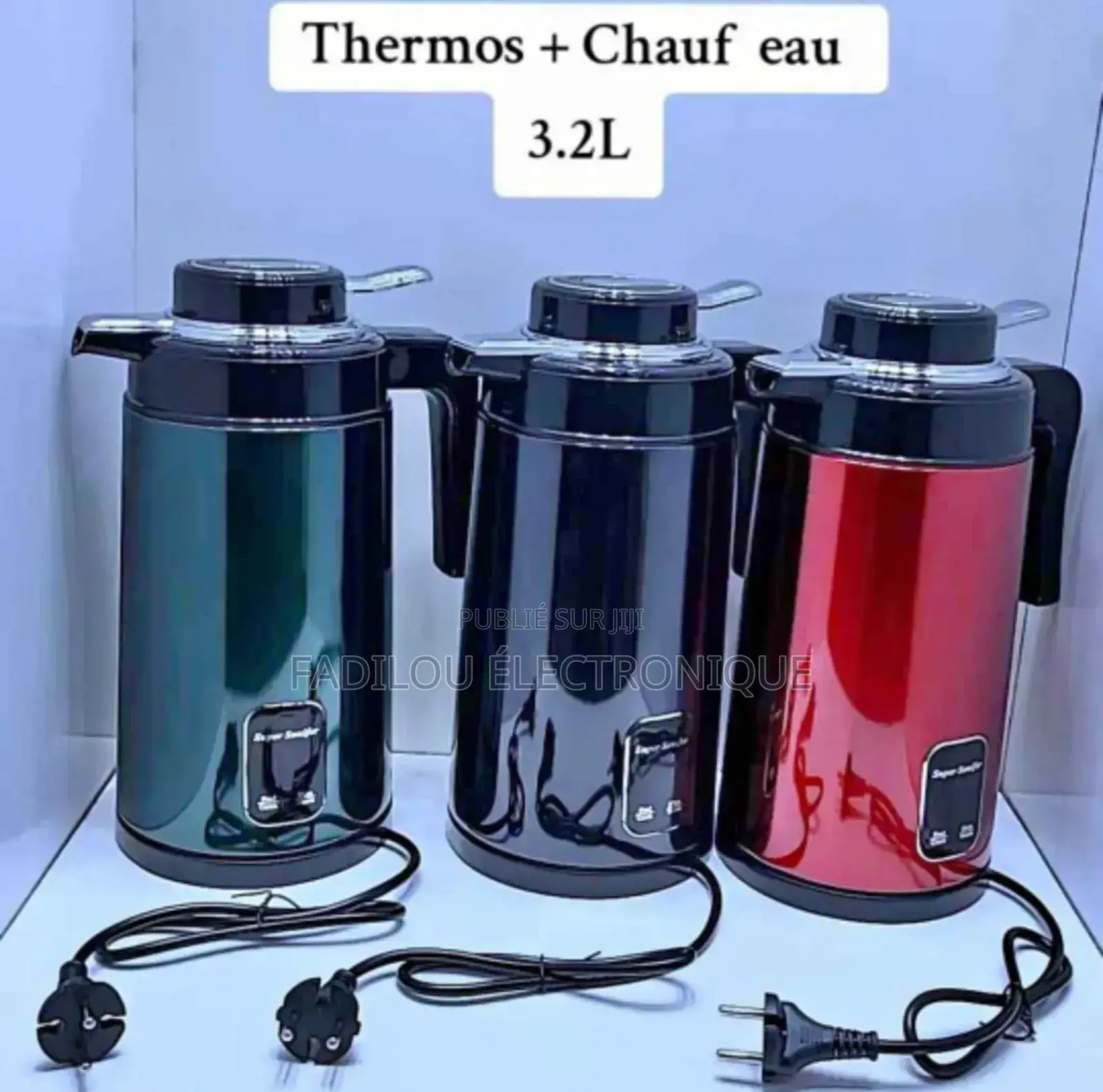 Bouilloire Électronique Thermos