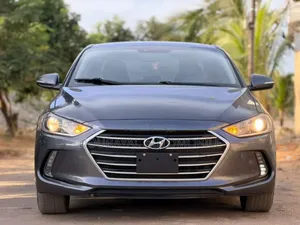 Hyundai Elantra 2017 Blanc