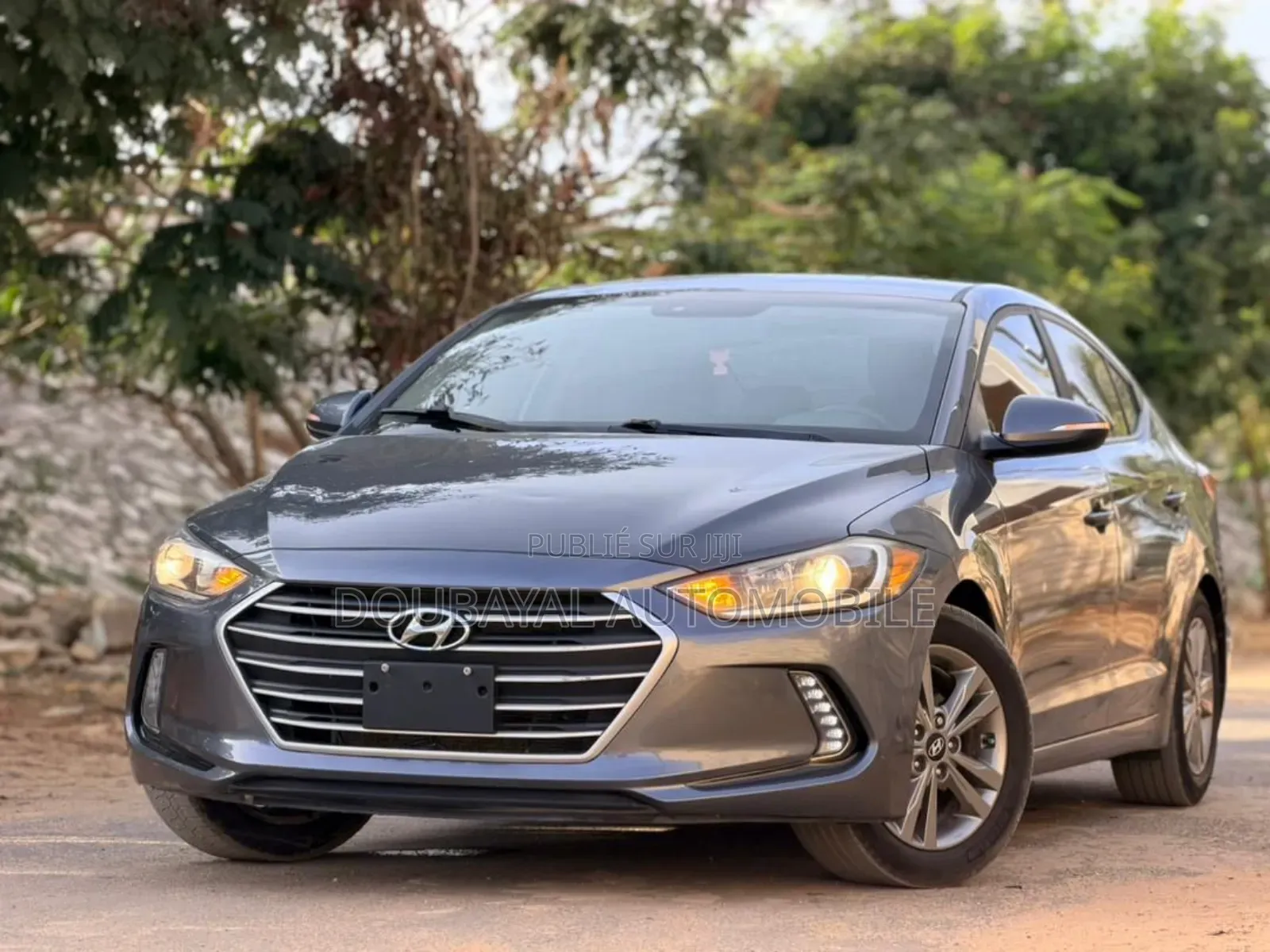 Hyundai Elantra 2017 Blanc