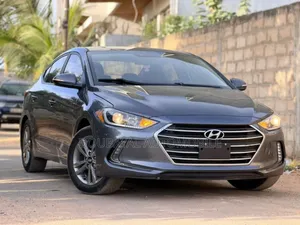 Hyundai Elantra 2017 Blanc