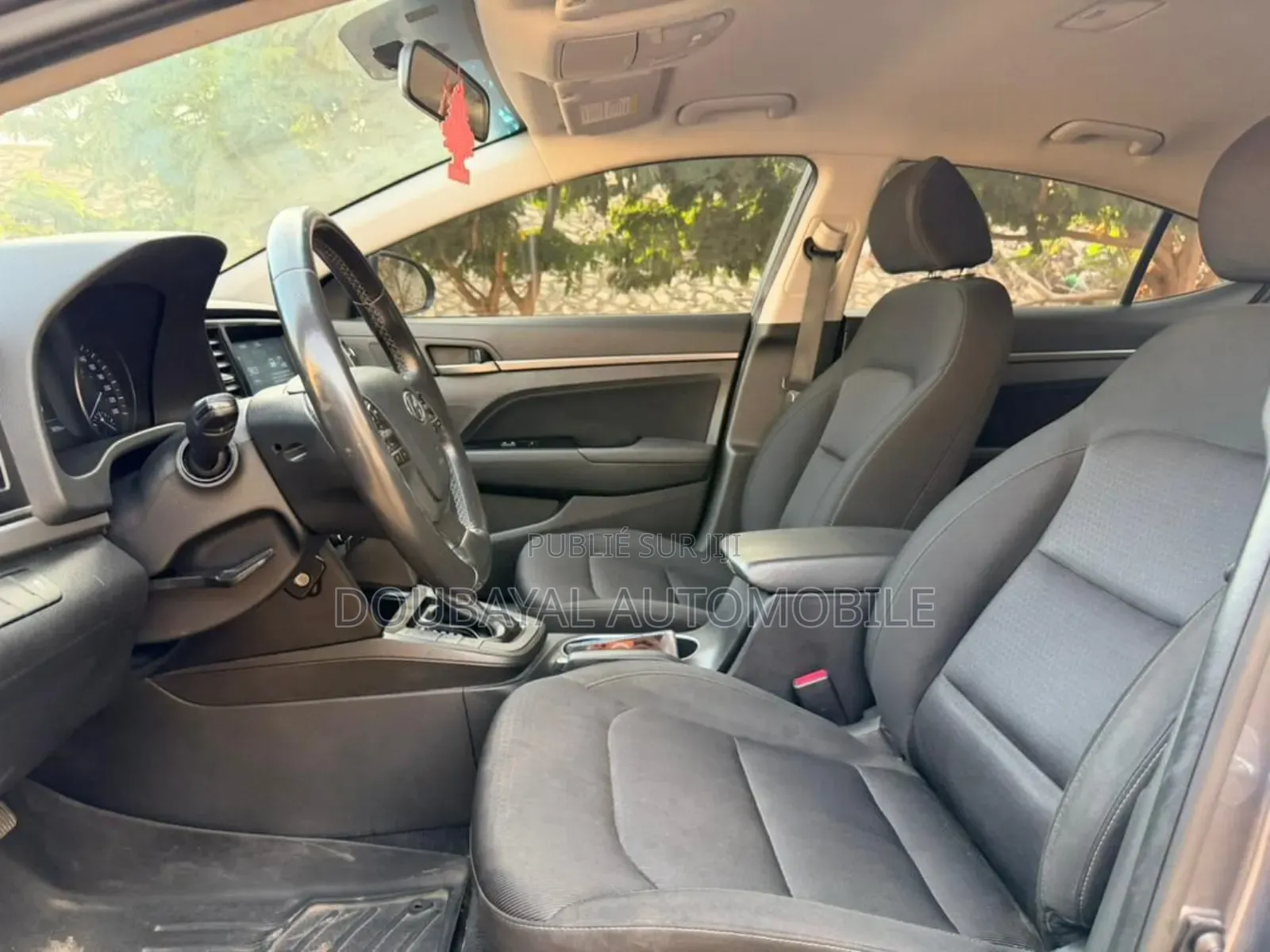 Hyundai Elantra 2017 Blanc