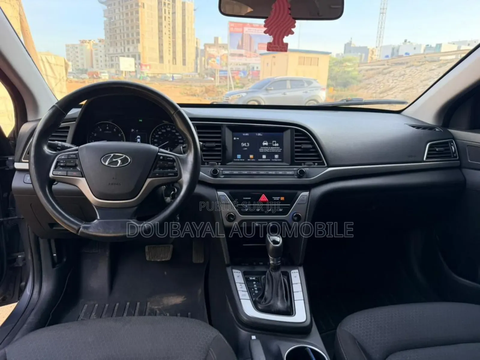 Hyundai Elantra 2017 Blanc