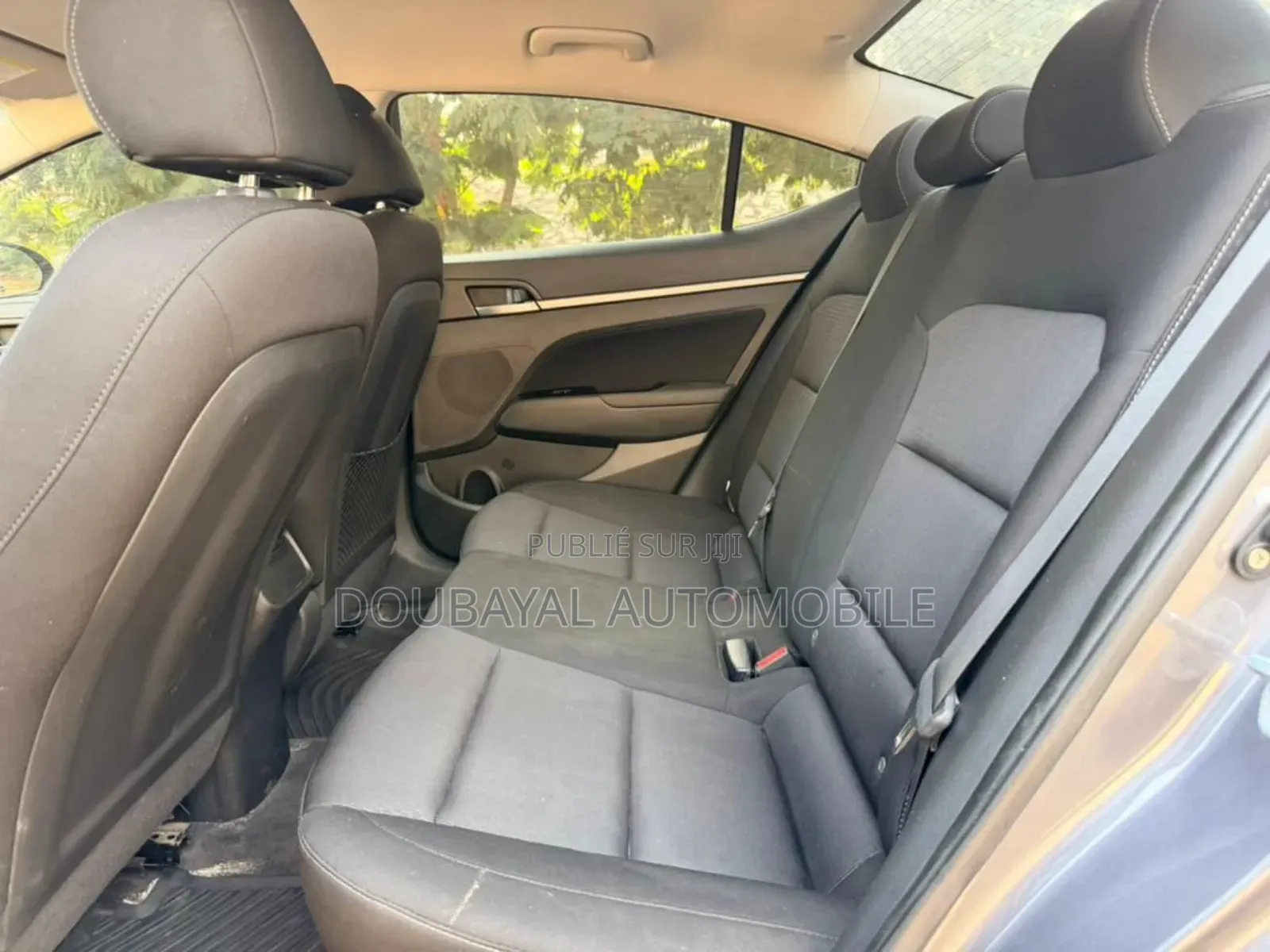 Hyundai Elantra 2017 Blanc