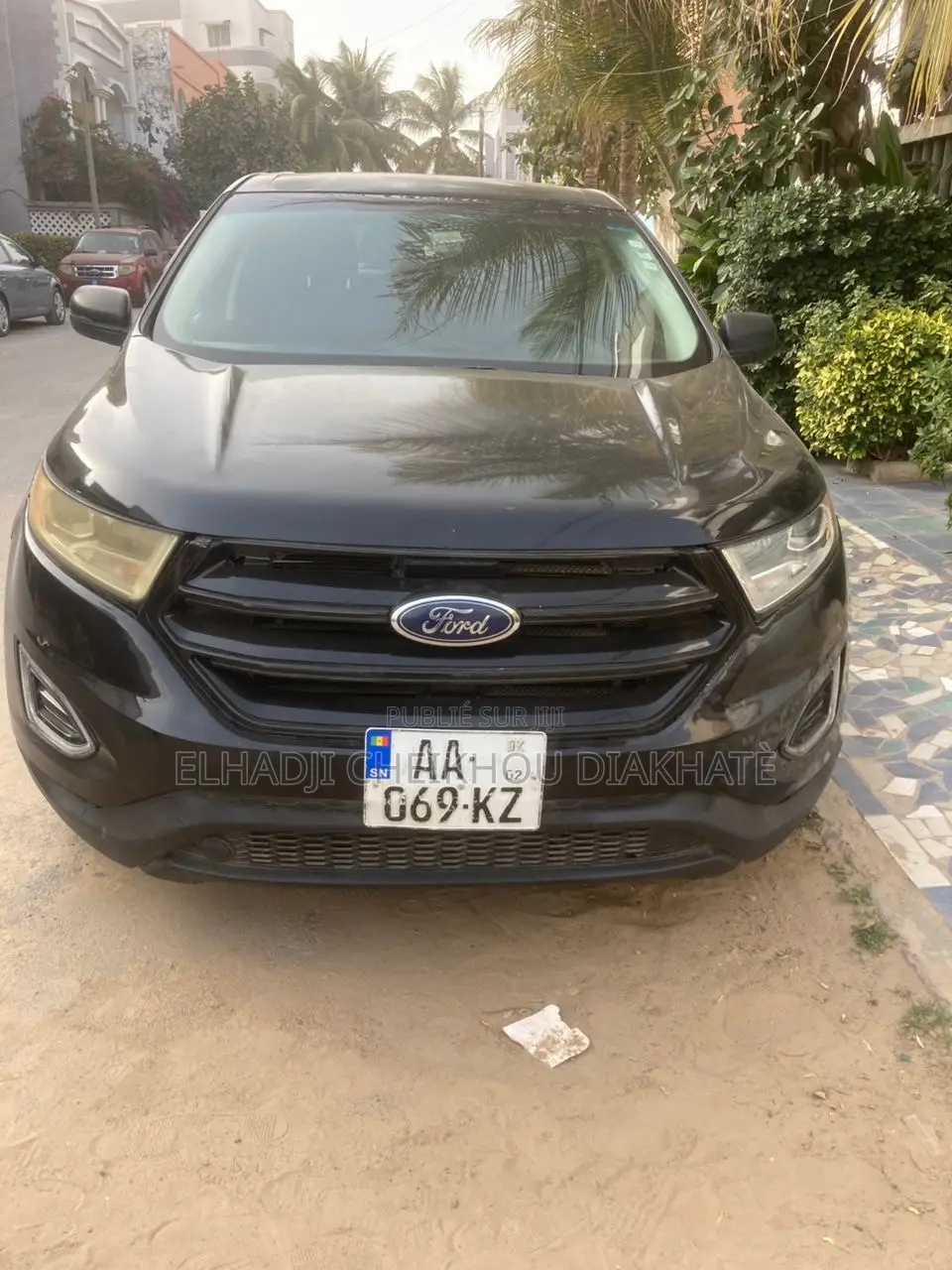 Ford Edge SE 4dr SUV (2.0L 4cyl Turbo 6A) 2015 Noir