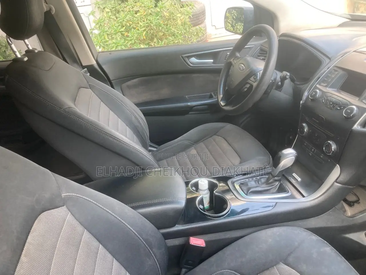 Ford Edge SE 4dr SUV (2.0L 4cyl Turbo 6A) 2015 Noir