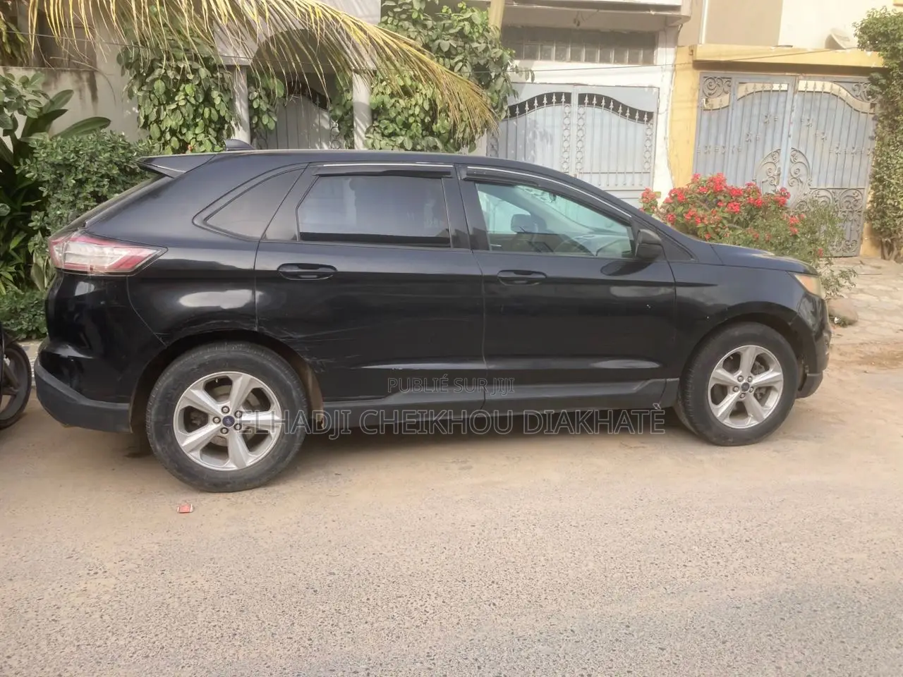 Ford Edge SE 4dr SUV (2.0L 4cyl Turbo 6A) 2015 Noir