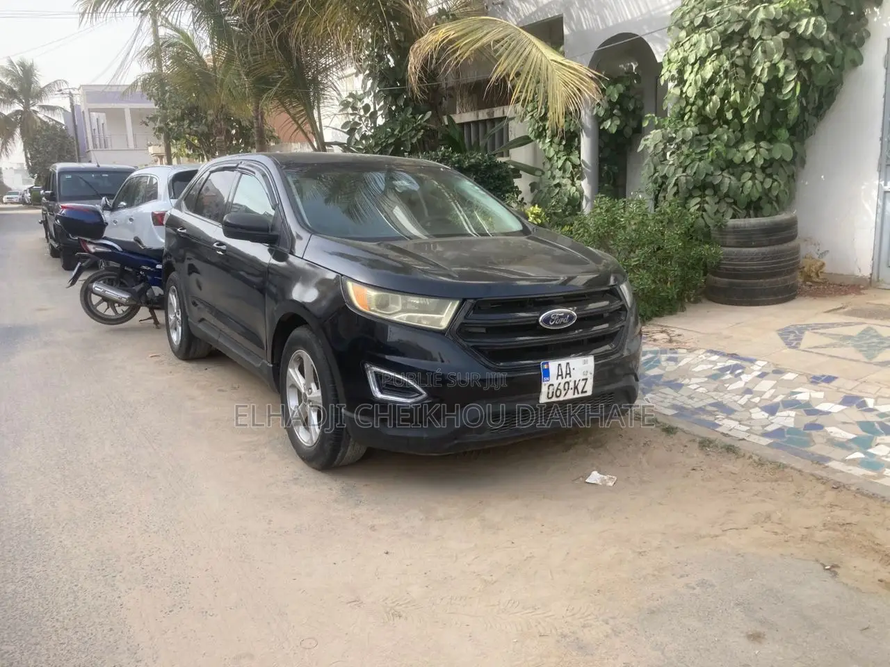 Ford Edge SE 4dr SUV (2.0L 4cyl Turbo 6A) 2015 Noir