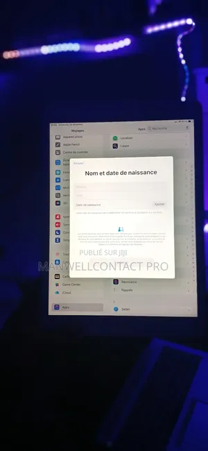 Nouveau Apple iPad Pro 10.5 (2017) 256 GB Blanc