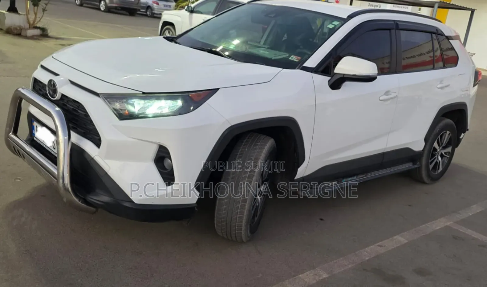 Toyota RAV4 2020 Blanc